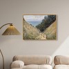 Art Remedy Blob and Curve Modern Minimal Abstracts Framed - 2 of 4