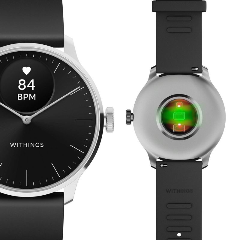 Withings ScanWatch Light - Black, 4 of 10
