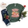 Simply Sage Market Groovy Little Christmas Truck Short Sleeve Tee - XS - Forest - 3 of 4