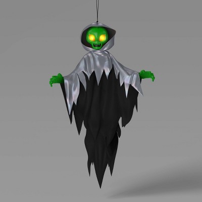 42" Light and Sound Alien Ghoul Halloween Decorative Prop - Hyde and EEK! Boutique™