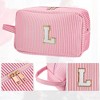 Unique Bargains Travel Personalized Make Up Bag Blue 1 Pc - 4 of 4