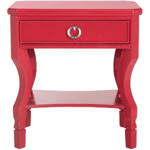 Alaia 1 Drawer Nightstand - FOX6275 - Safavieh Couture - 1 of 4