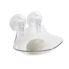 Power Lock Suction Soap Dish Holder Clear - Bath Bliss : Target