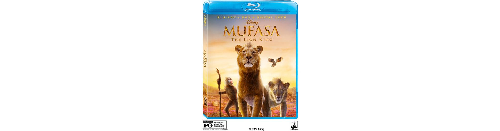 Mufasa: The Lion King (Blu-ray)(2024)