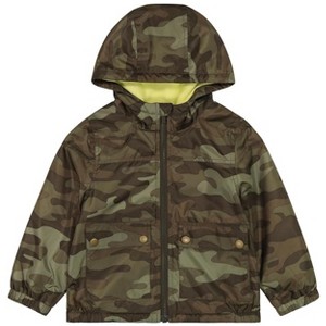 Carter's Boys' Fleece Lined Perfect Midweight Jacket, Camo, 4 - 1 of 3
