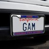 Savannah State University Mascot Full Size Standard License Plate Metal Frame - 2 of 4