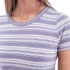 Old Ranch Brands Women's Basis Stripe Top - 3 of 4