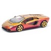 Lamborghini Countach LPI 800-4 Blu Hal Metallic 1/64 Diecast Model Car by Pop Race - 2 of 4