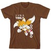 Sonic The Hedgehog Characters & Kanji Boy's 4-Pack T-shirt Set - 2 of 4