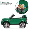 12V Licensed Land Rover Kids Ride On Truck, Electric Car w/Remote, 3 Speeds, Suspension, LED Lights, Bluetooth Music - 4 of 4