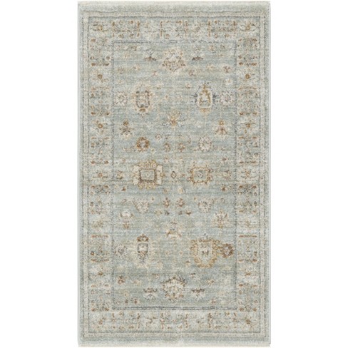 Nourison Traditional Home Vintage Indoor Area Rug Mint 2'6