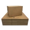 UOFFICE 25 - Corrugated Boxes 18 x 12 x 12" - Cardboard Shipping Box - image 3 of 4