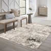 Oriental Weavers Nebulous 002X9 Beige/ Grey Indoor Area Rug - 5'3" x 7'6" - 2 of 4