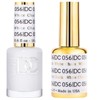DND DC Gel Polish Set, White Collection, UV/LED Gel Polish and Air Dry Nail Lacquer, Matching Chip-Free Polish Duo, 056 White Chalk, 0.6 oz - 4 of 4