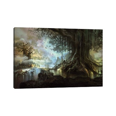 iCanvas Tree of Life by Ferdinand Ladera Canvas Print Wall Art