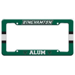 Binghamton University Alumni License Plate Tag Frame - 1 of 4