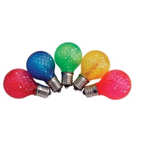 Celebrations UURT4211 LED G40 Globe Replacement Christmas Light Bulbs, 25 Bulb - 1 of 1