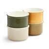 Portmeirion Botanic Garden Harmony Ramekins (Set of 4) - 3.2" Porcelain Baking Dishes - Microwave, Dishwasher & Freezer Safe (Assorted Colors) - 3 of 4