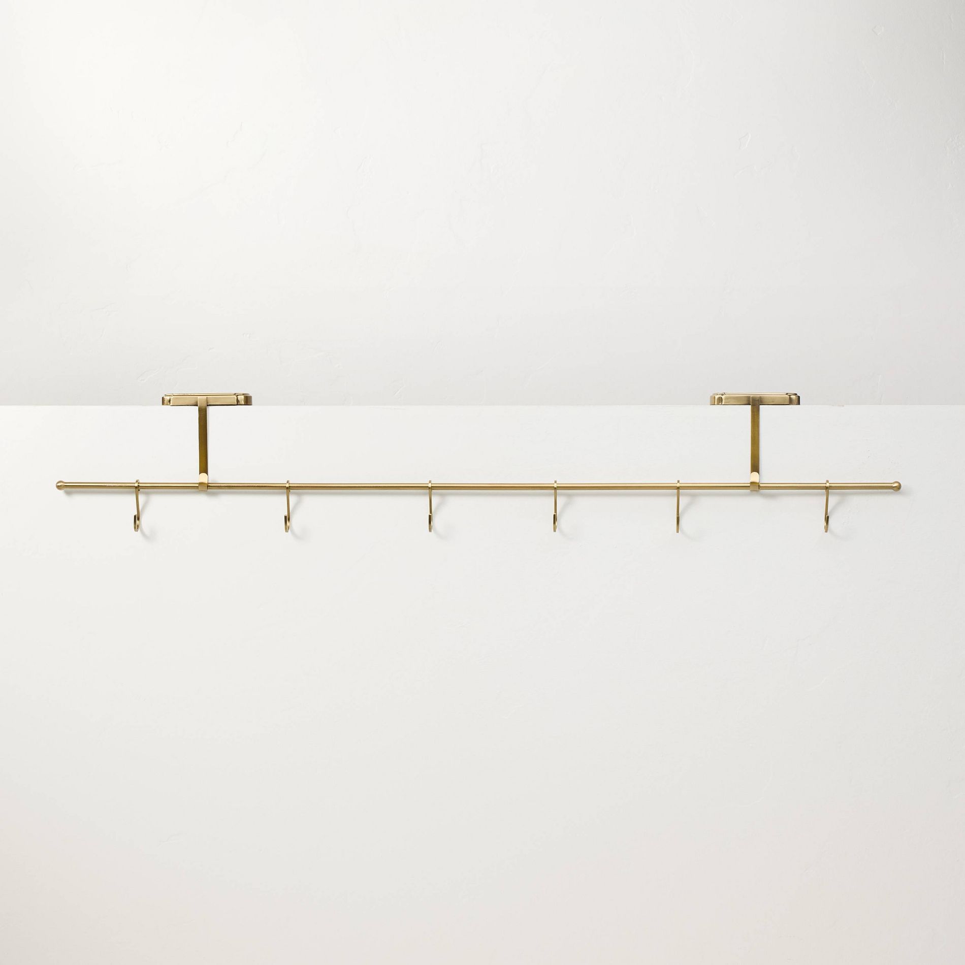 Brass Rail Stocking Holder - Hearth & Hand™ with Magnolia