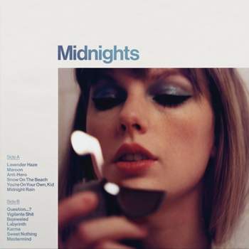 Taylor Swift - Midnights (Moonstone Blue Edition LP) (EXPLICIT LYRICS) (Vinyl)