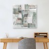 35" x 35" Cubist I by Studio Arts Unframed Wall Canvas - Masterpiece Art Gallery: Modern Abstract Art for Home Decor - 2 of 4