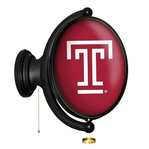 University Original Round Rotating Lighted Wall Sign - 1 of 1