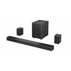 Hisense AX Series 5.1.2 Ch 420W Soundbar with Wireless Subwoofer, Wireless Rear Speakers, and Dolby Atmos AX5120G Refurbished - 2 of 4