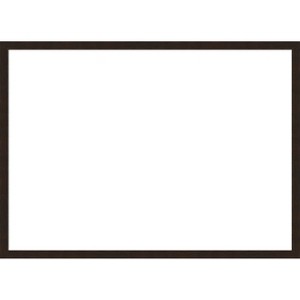 Amanti Art Carlisle Blonde Narrow Framed Dry Erase Magnetic Board - 1 of 4
