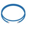 Monoprice Cat6 Ethernet Patch Cable - 3 Feet - Blue | Network Internet Cord - RJ45, Stranded, 550Mhz, UTP, Pure Bare Copper Wire, 24AWG - Zeroboot - 4 of 4