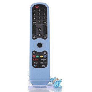 Anderic MR22SLEEVE Silicone Protective Case for LG Magic Remote Controls AN-MR21GA, AN-MR22GA, AN-MR23GA - 1 of 4