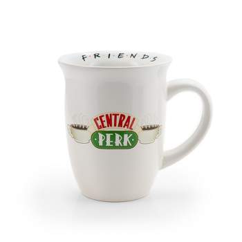Friends Central Perk Soup Mug, Central Perk Mug Show