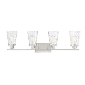 Savoy House Vaughan 4 - Light Vanity in  Satin Nickel - 1 of 3
