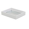 Cheung's Labai Mini Shagreen Mirror Tray - White - 2 of 4