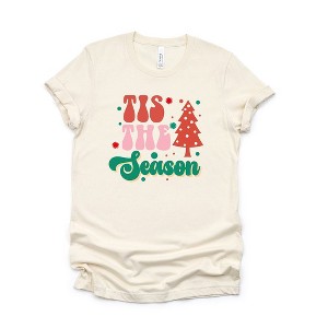 Simply Sage Market Women's Tis The Season Short Sleeve Graphic Tee - 1 of 2