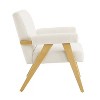 Woven Upholstered Arm Accent Chair - Threshold™ - 3 of 4