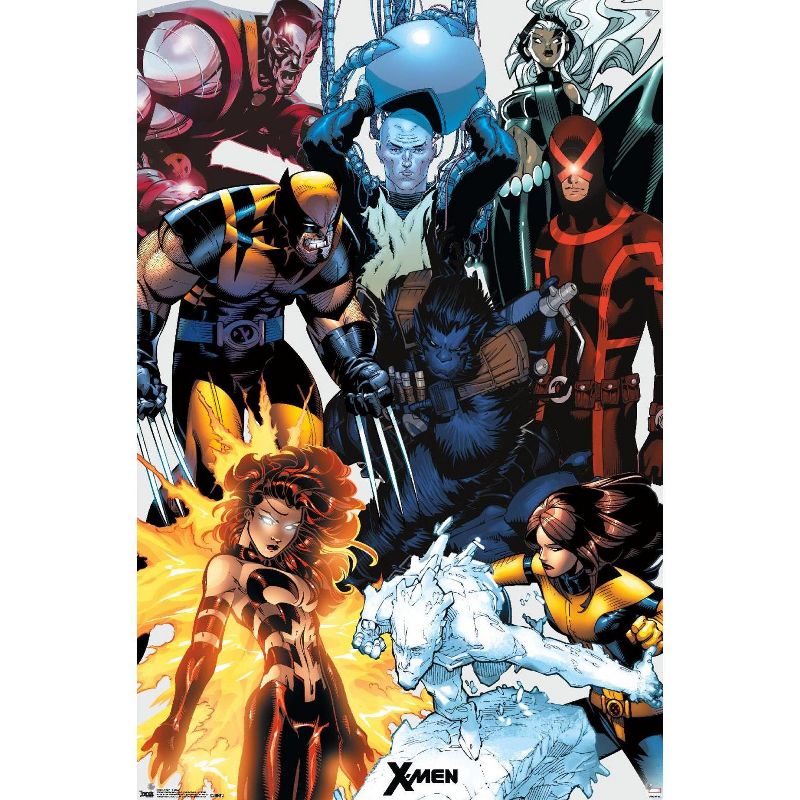 Trends International Marvel Comics - The X-Men - Collage Unframed Wall Poster Prints, 4 of 7