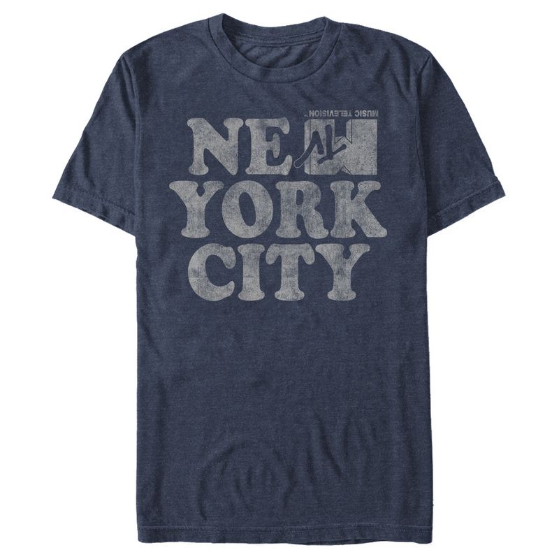 Men's MTV New York City Logo T-Shirt, 1 of 4