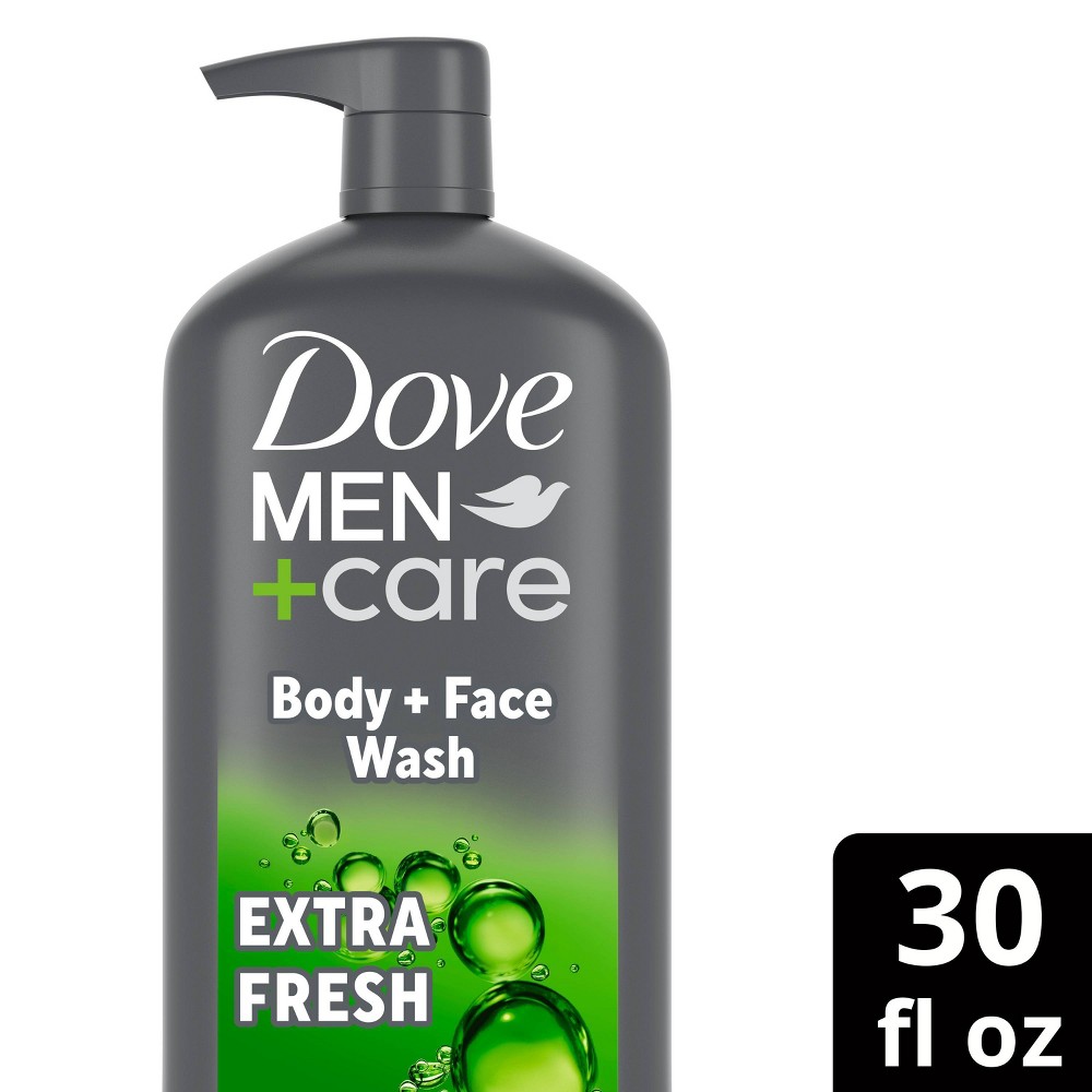 Photos - Shower Gel Dove Men+Care Extra Fresh Body Wash Pump - 30 fl oz