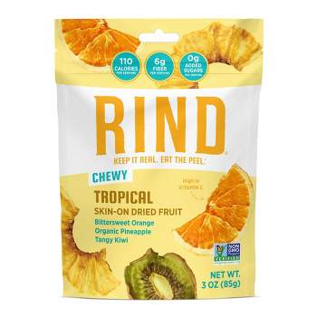 RIND Tropical Dried Fruit Blend - 3oz