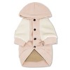 Touchdog (R) Heritage Soft-Cotton Fashion Dog Hoodie Sweater - 2 of 4