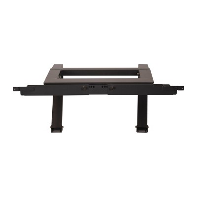 Black Metal Window Air Conditioner Support Bracket, 200 lb Capacity