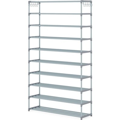 Tribesigns 10 Tiers Shoe Rack Shelf