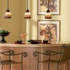 West End 1-Light Vintage Bronze Mini Pendant Light - 2 of 4
