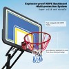 RISOKEYS Indoor Outdoor Portable Basketball Hoop with Rebound System, Adjustable Basketball Goal for Youth Adults & Professional Match - 2 of 4