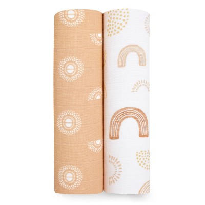 aden+anais essentails Swaddle - 2pk