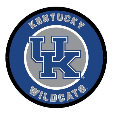 Evergreen Ultra-Thin Edgelight LED Wall Decor, Round, University of Kentucky- 23 x 23 Inches Made In USA