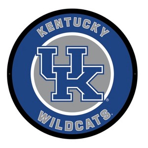 Evergreen Ultra-Thin Edgelight LED Wall Decor, Round, University of Kentucky- 23 x 23 Inches Made In USA - 1 of 4