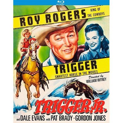 Trigger Jr. (Blu-ray)(2018)