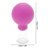 Unique Bargains Convenient Cupping Facial Tool Purple 1 Pc - 2 of 4