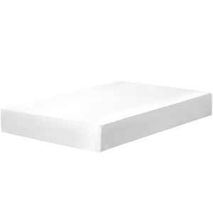 PiccoCasa 14" Silky Deep Pocket Breathable Soft Fitted Sheet - 1 of 4